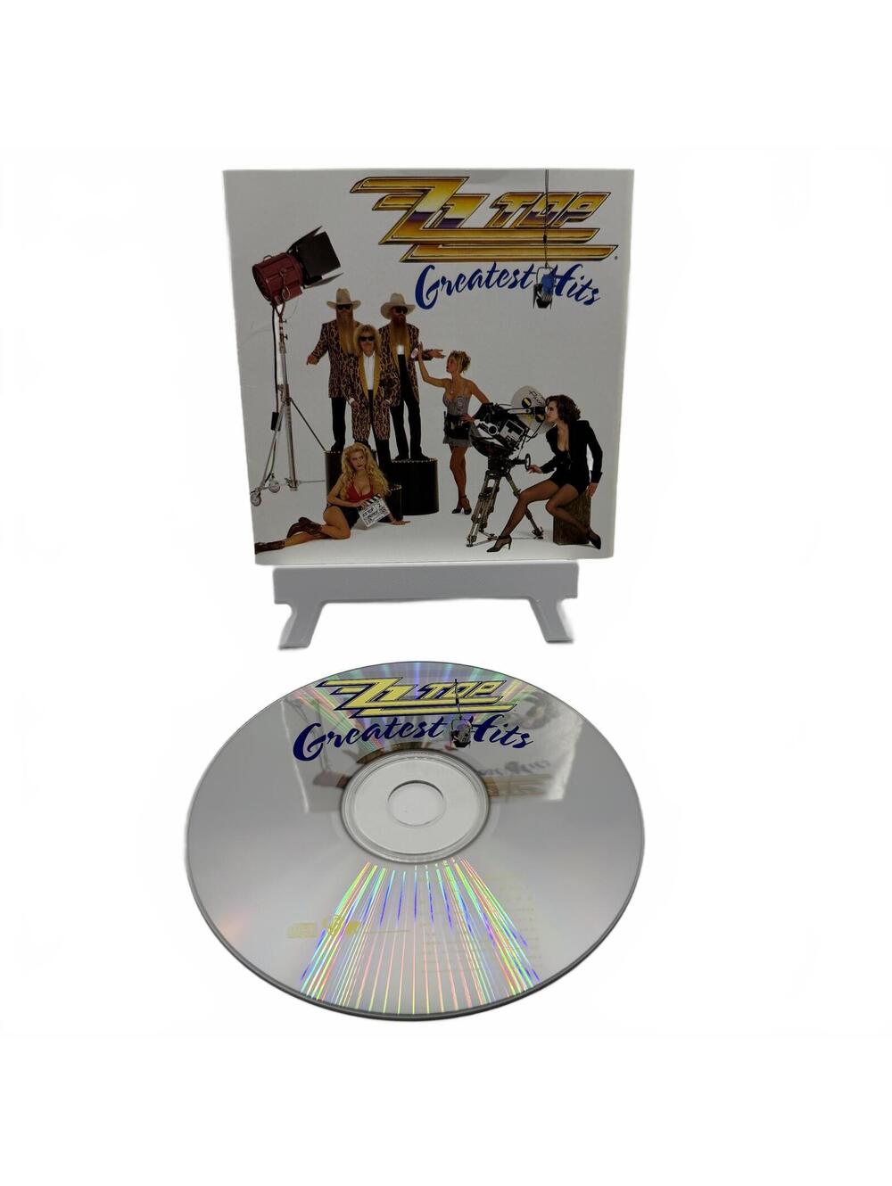 ZZ Top - Greatest Hits (1992) - Audio CD - Rock